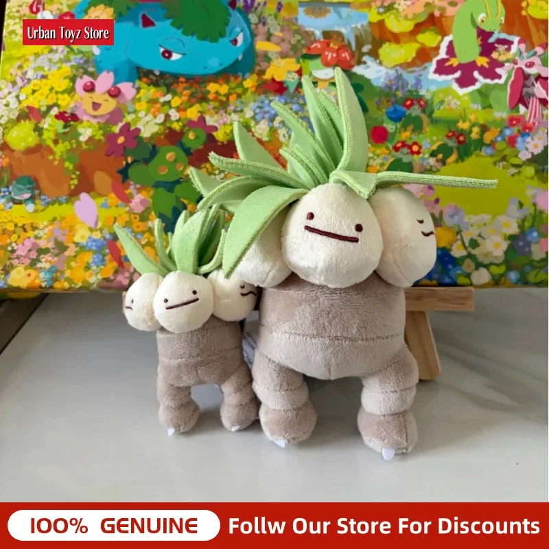 Pokemon Ditto Transform Series Plush Keychain Multiple Character Soft Stuffed Pendant Decor Collectible Birthday Gift For Fans