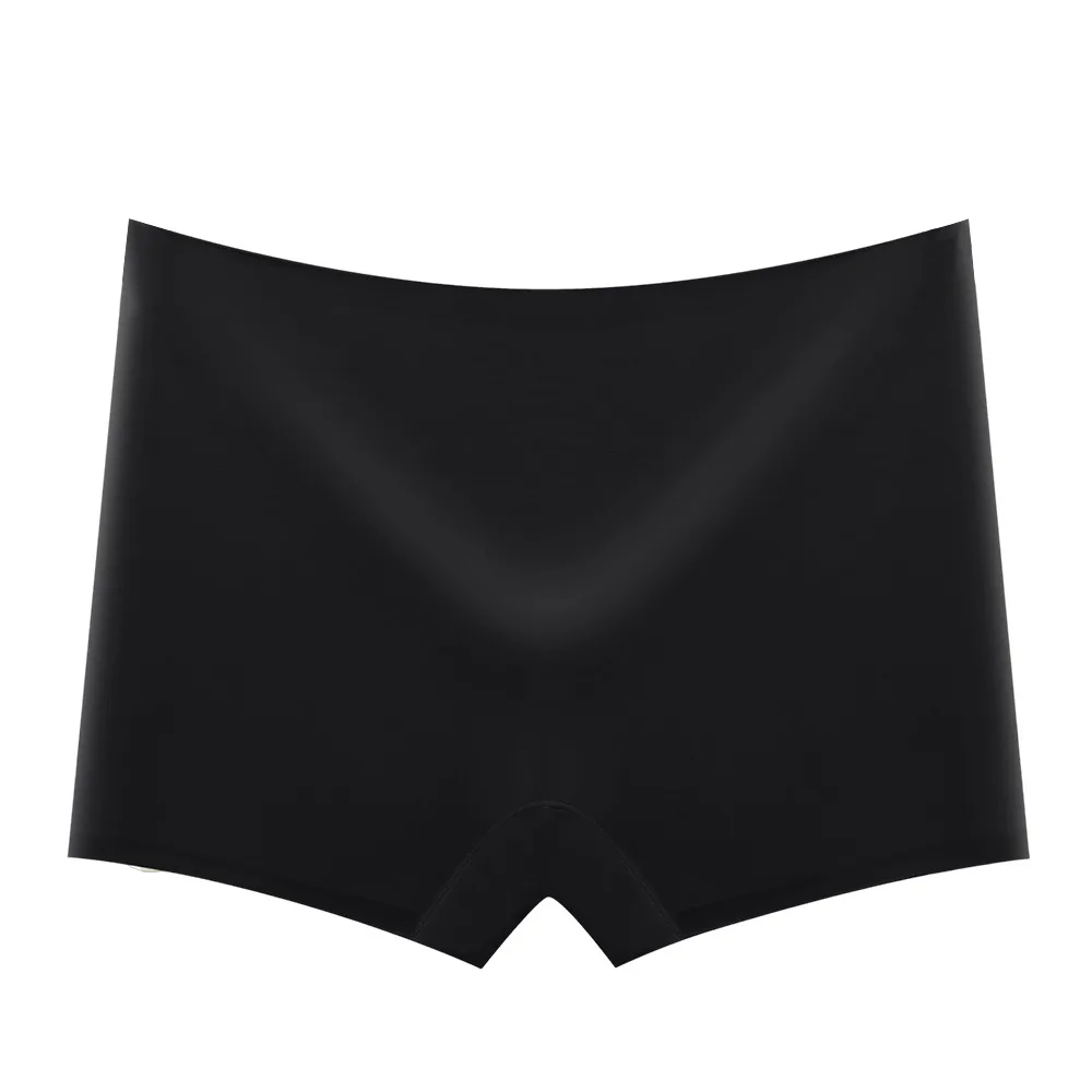 

Модные мягкие безопасные шорты из ледяного шелка, эластичные, удобные, дышащие, повседневные, бесшовные, женские