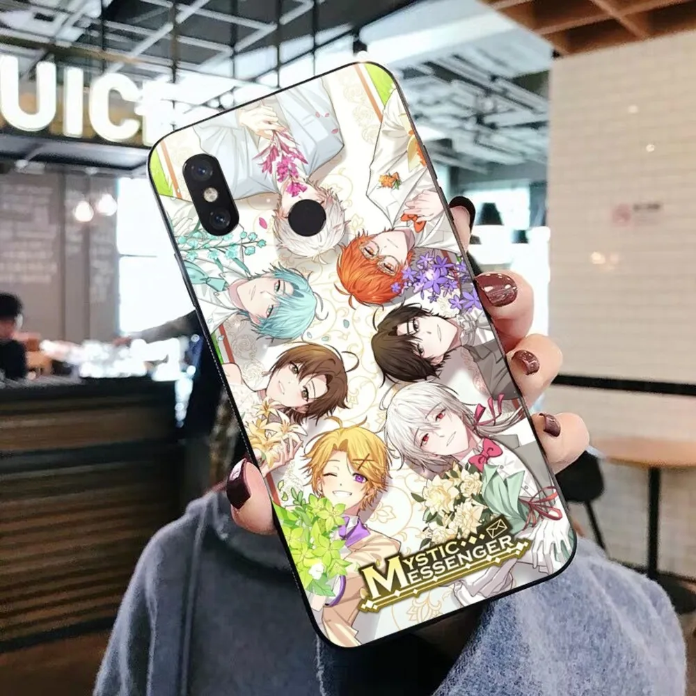 Mystic Messenger Phone Case For Xiaomi Mi 5X 8 9 10 11 12 lite pro 10T PocoX3pro PocoM3 Note 10 pro lite