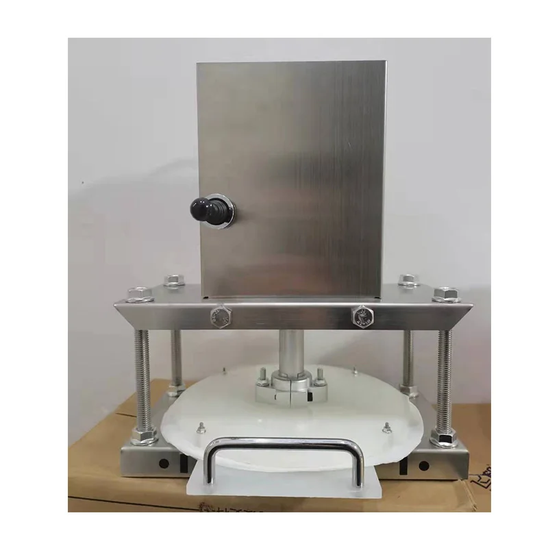 Nova máquina de imprensa de massa elétrica 110v 220v roti maker máquina de imprensa de tortilla à venda