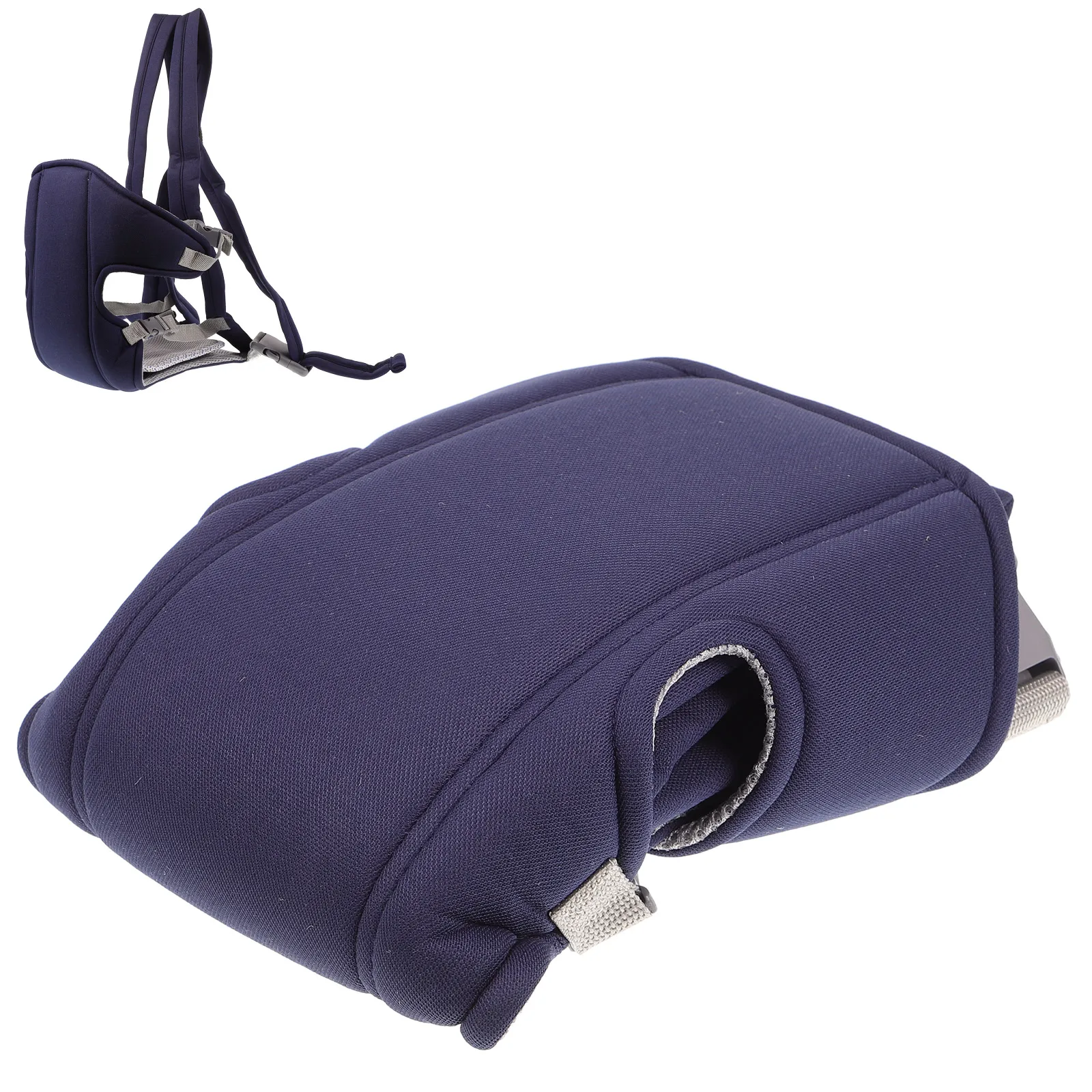 

Baby Carrier Blue Backpack Strap Shoulder Harness Infant Comfortable Front/back