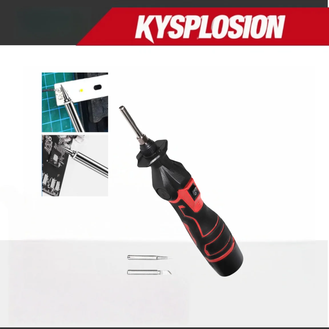 

Паяльный пистолет с быстрым нагревом 12 В и вращающимся наконечником Сварочные станции Паяльники Электронный антистатический коврик Сварщик утюг