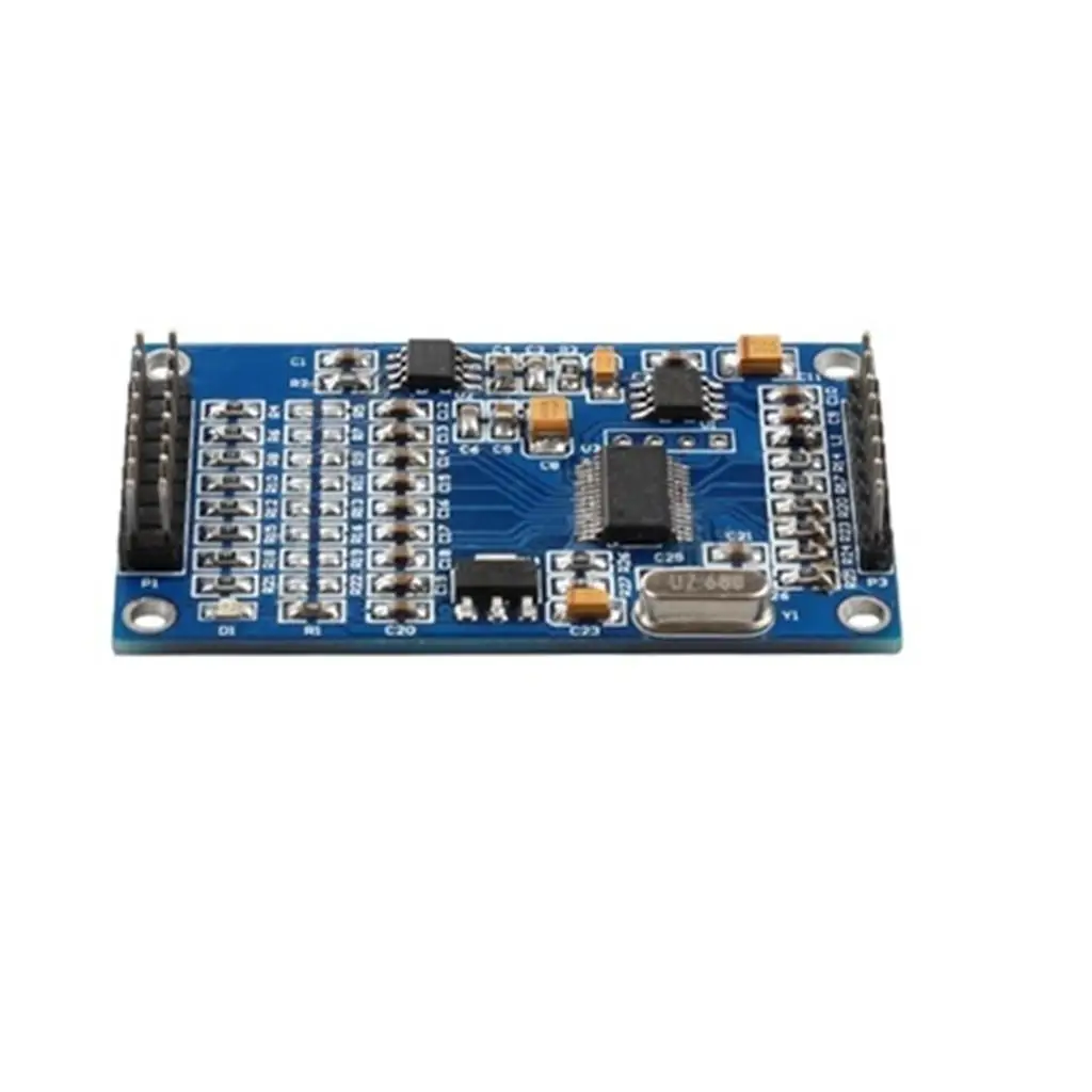 ADS1256 Module High Precision 24 Bit ADC Data Acquisition Board 8 Channel Analog Voltage Input for Laboratory Analysis