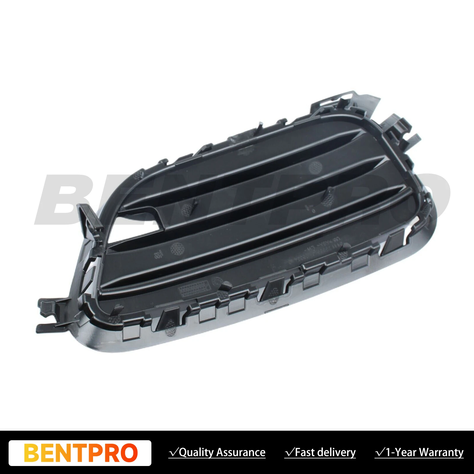 Left Right Front Fog Light Bumper Grille For 2015 2016 2017 BMW X3 28D 28i Outer 51117338513 51117338514