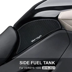 2016 - 2021 New For Kawasaki Versys 1000 Versys1000 VERSYS 1000 NEW Motorcycle Non-slip Side Fuel Tank Stickers Waterproof Pad