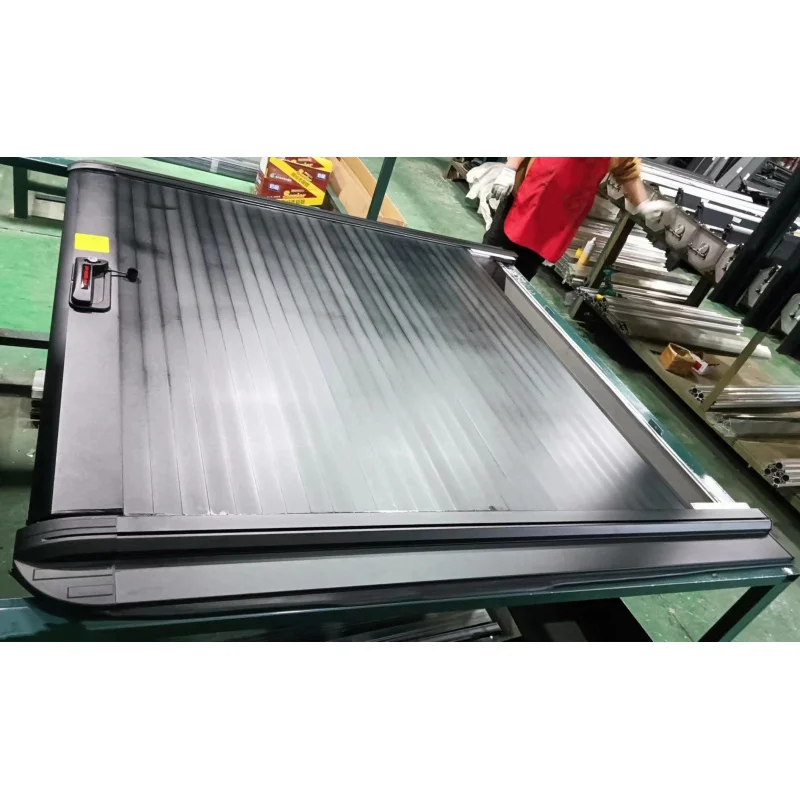 High Quality Retractable Roller Shutter Tonneau Cover For Multi Model Pickup Truck Bed