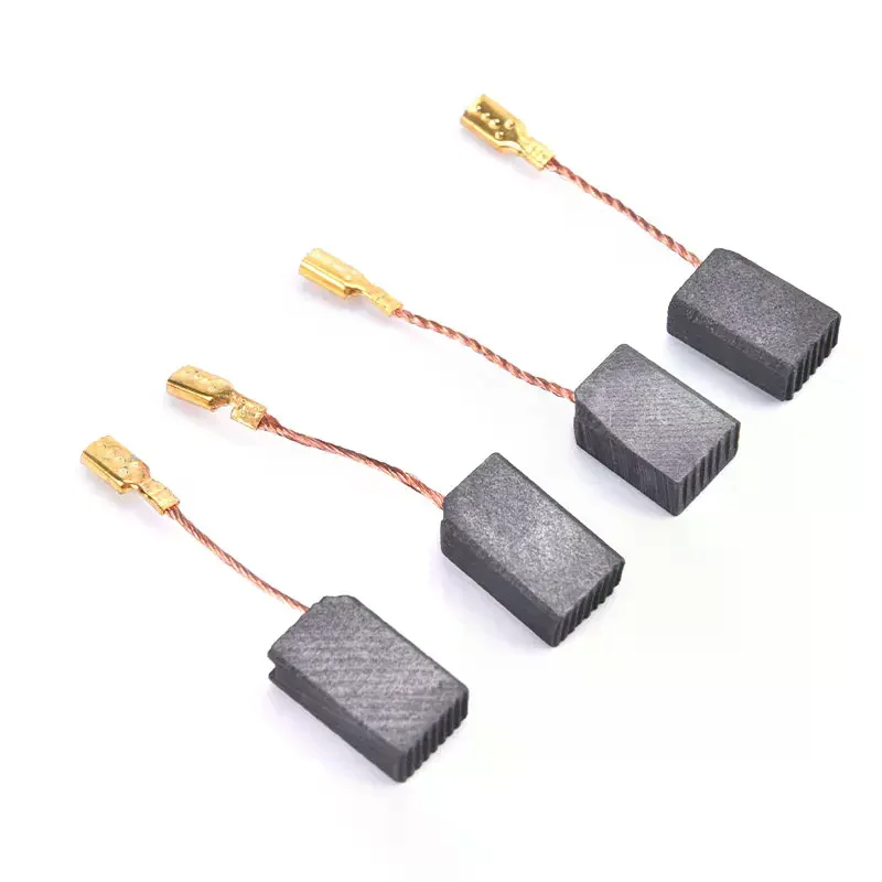 13x9x6mm 100mm Grinder for 2pcs/pack Angle Carbon Brushes Replacement High Quality Material