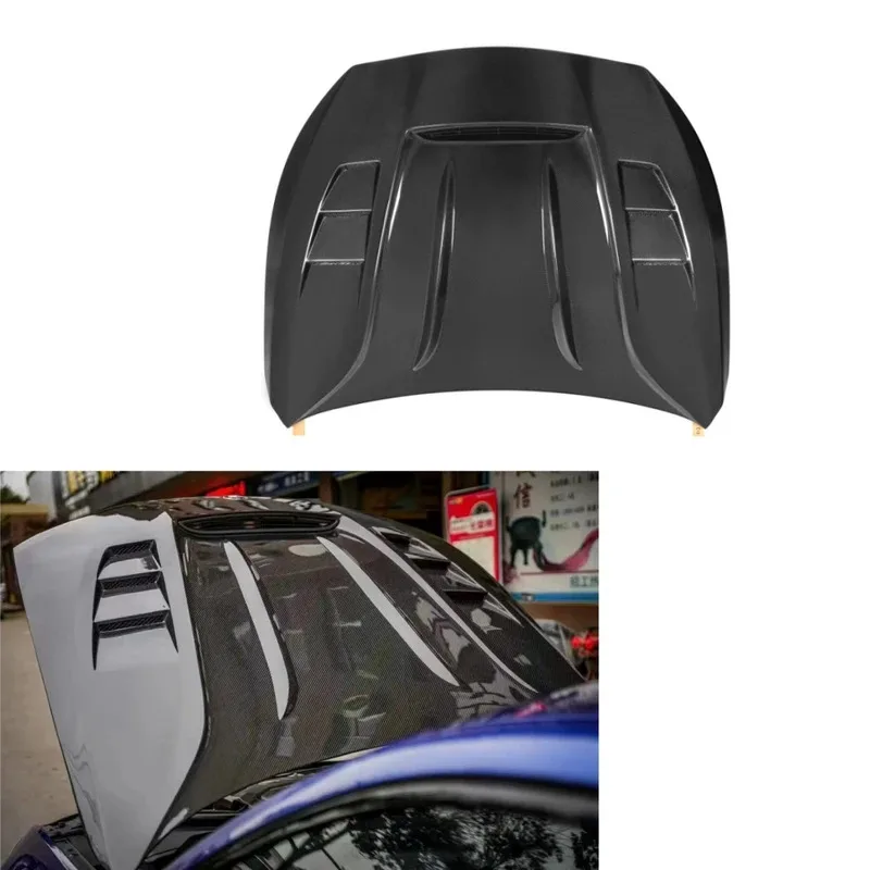 

Real Carbon Fiber DA Style Front Hood for Infiniti Q50 Q50L 2014-2020 Q50 Front Hood Cover