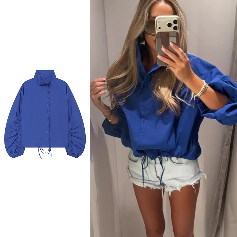 New Women's Jackets 2026 Fashion Loose Youth Warm Women's Autumn Coats Street Chic Travel Holiday Leisure Jackets Blouse