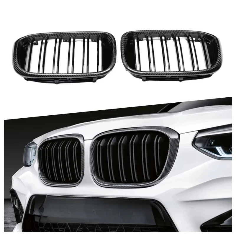 

Популярная решетка переднего бампера из карбона для F97 X3M F98 X4M Pre-LCI