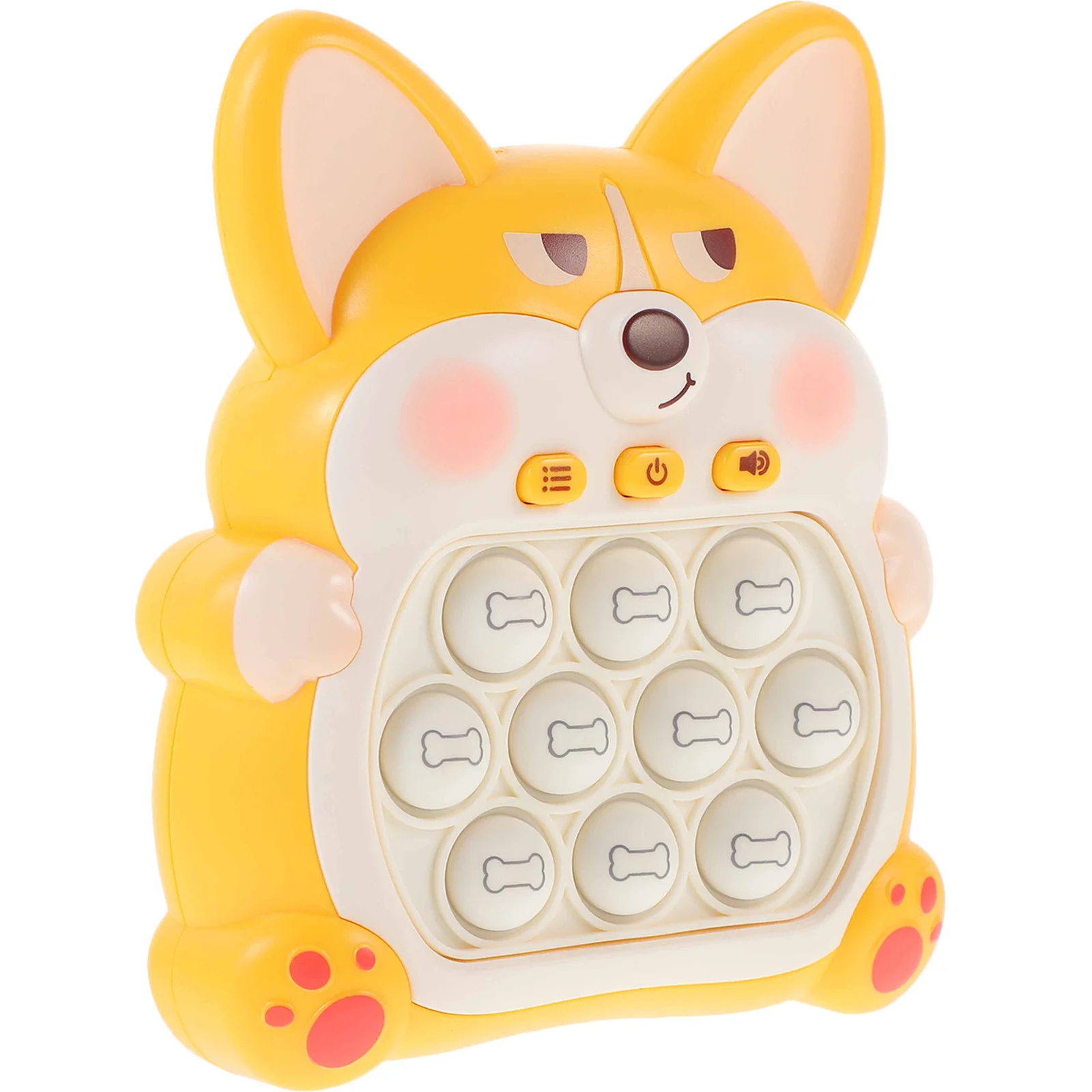 Schnell schiebende Spielmaschine, niedliche Blase, Stressabbau für Kinder, Hand-Auge-Koordination, pädagogisches sensorisches Spielzeug