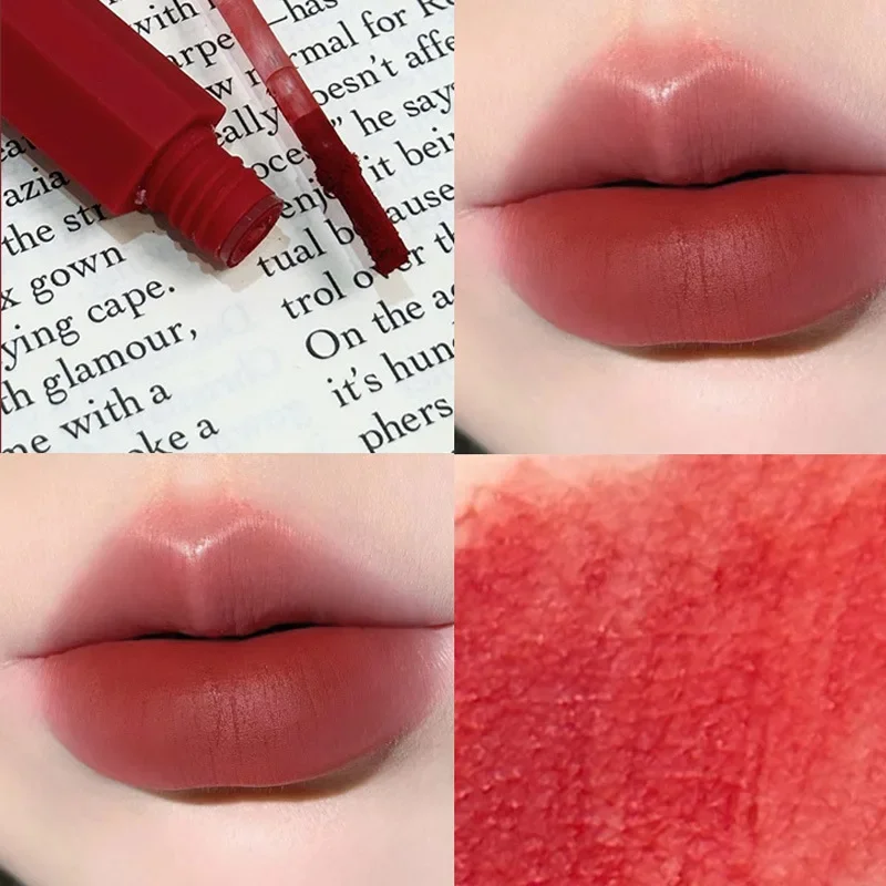 Qibest-tinte labial hidratante, aceite Sexy, brillo de labios, lápiz labial de gelatina de cristal, herramientas de maquillaje para el cuidado de los labios, moda