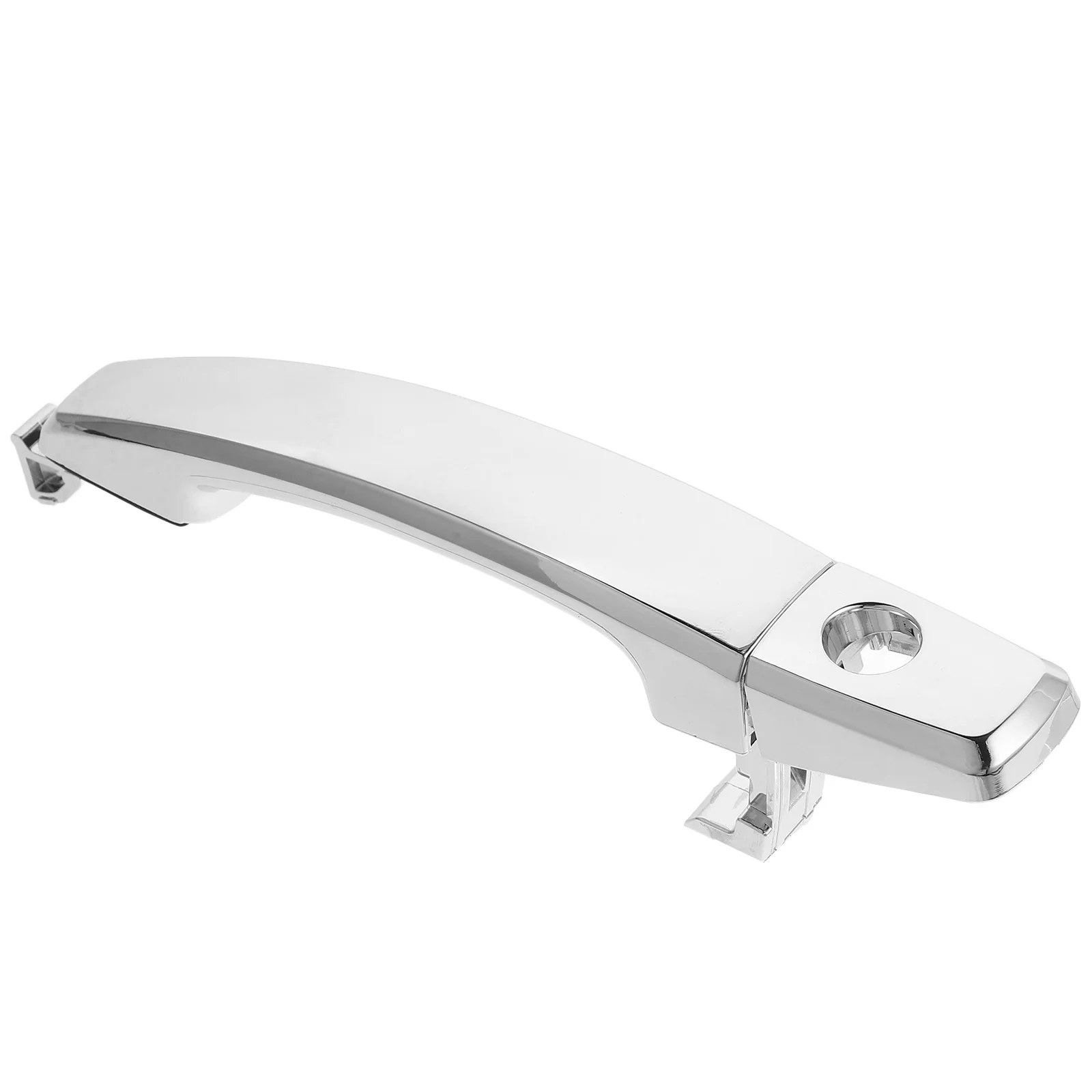 

Driver Door Handle Chrome Outside Door Handle Durable Sleek Design Easy to Install Enhanced Vehicle Security Outdoor Car Handles