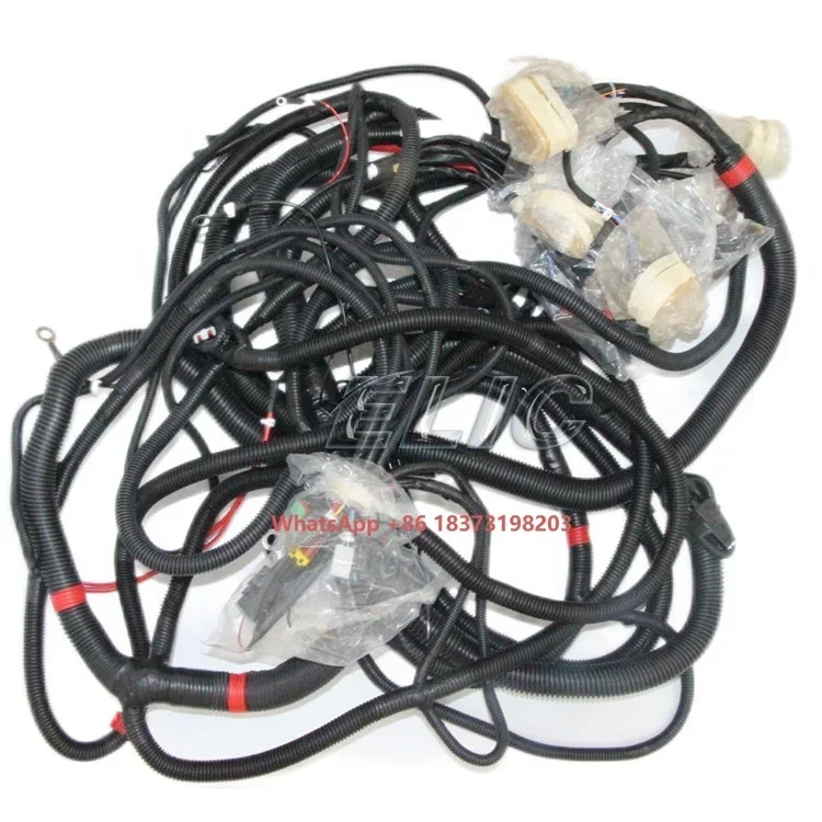 

Original Excavator Engine Harness PC60-7 PC75UU-2 PC128US-2 PC200 PC300 7/8 PC350-8 PC400-7 Complete Wiring Harness for Komatsu