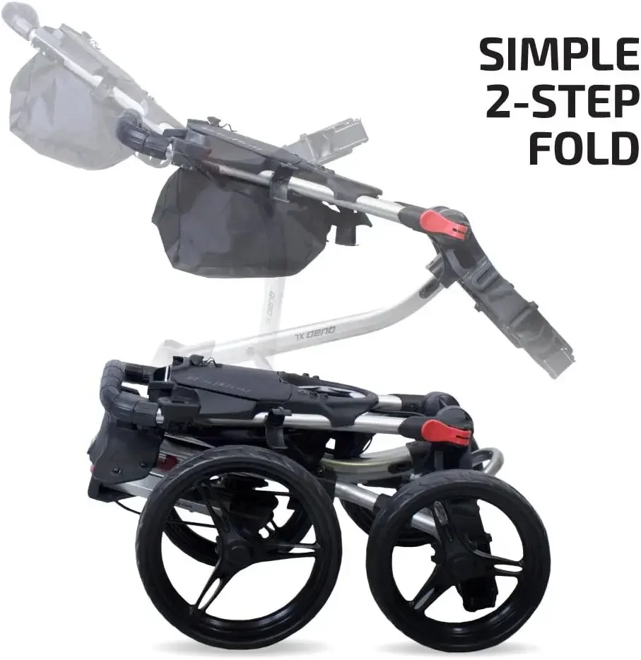 Quad XL Push Cart