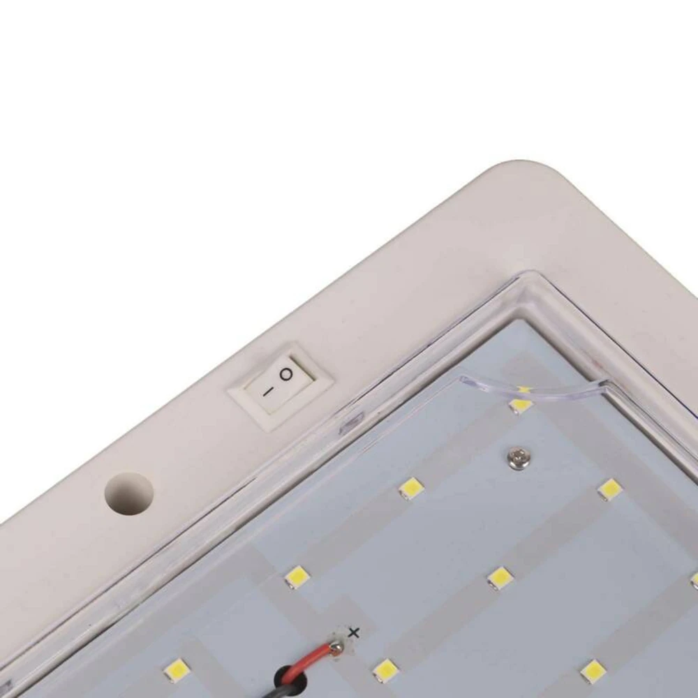 Stablize RV LED Interior Roof Light For Caravan Motorhome Camper Van Boat 10W 6000K White