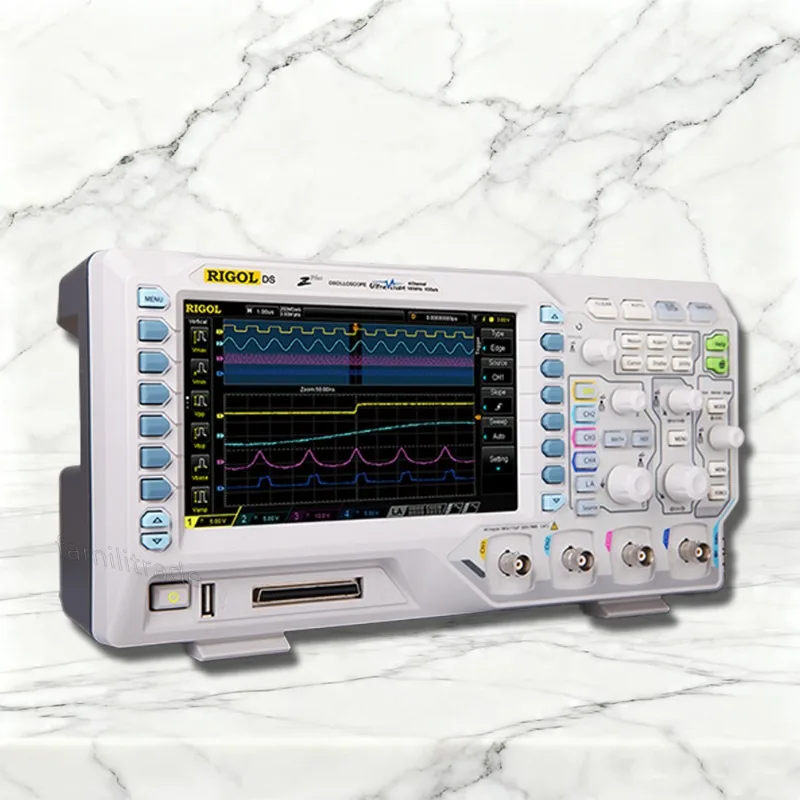 RIGOL DS1074Z Plus 70MHz 4CH Digital Oscilloscope, 1GSa/s 24Mpts Deep Memory, 30k wfms/s, MSO Ready, DS1000Z Series #familitrade