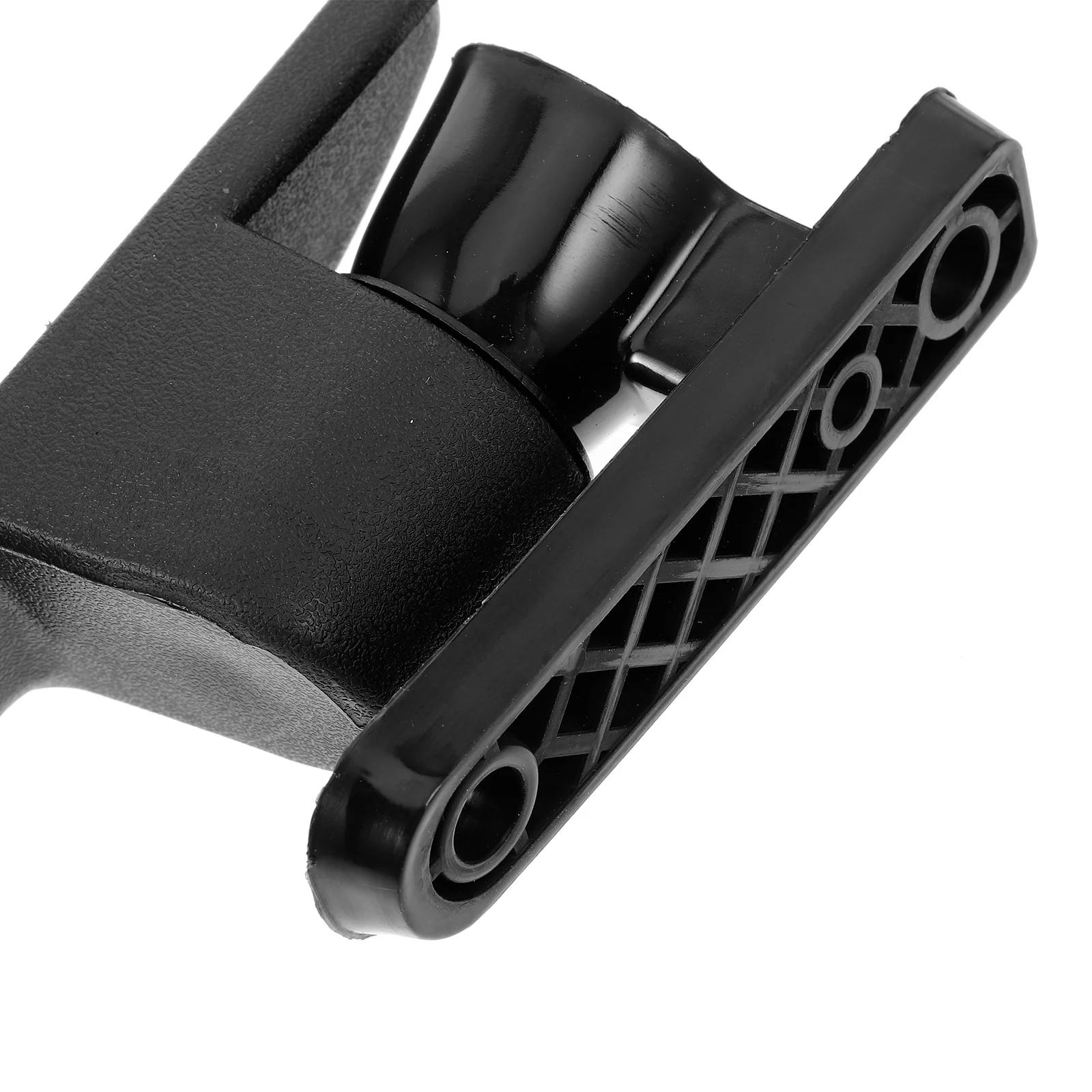 1 زوج عربة جولف مرآة الرؤية الخلفية العالمي استبدال مرآة بلاستيكية قوية تعزيز السلامة عربة جولف مرايا الرؤية الخلفية #2