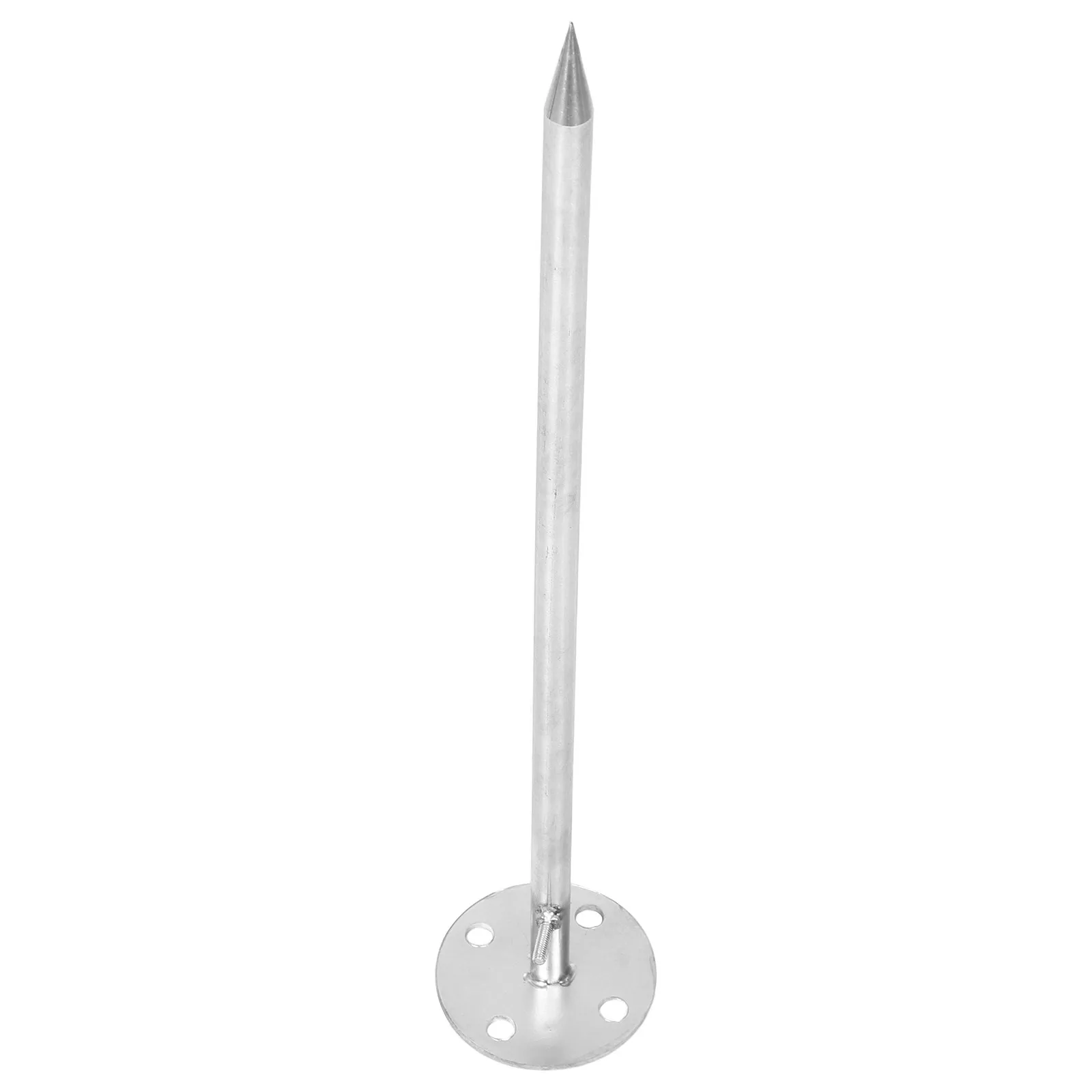 Stainless Steel Rod Effective Outdoor Protection Pole Easy Installation for Roof Industrial House School