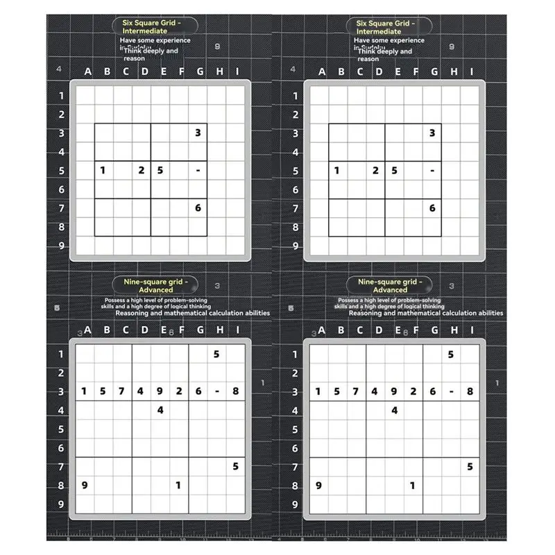 T84C-数独ゲーム デジタルディスプレイ 小学生や子供向けのポータブル