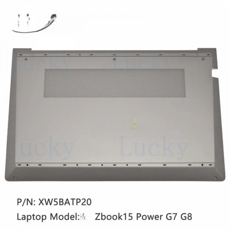 

Нижняя крышка корпуса (D-Shell) для HP Zbook15 Power G7 G8, XW5BATP20
