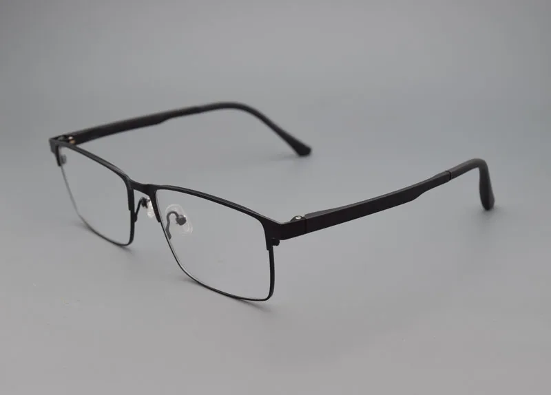 Vollformat Herren brille Nachtsicht brille Magnet Klapp clip auf Sonnenbrille Myopie Strahlung polarisierter UV-Schutz 57 Mehrfarbiger Clip, ultraleichte und bequeme, UV-beständige Sonnenbrille, quadratische Brille für – Detail 14