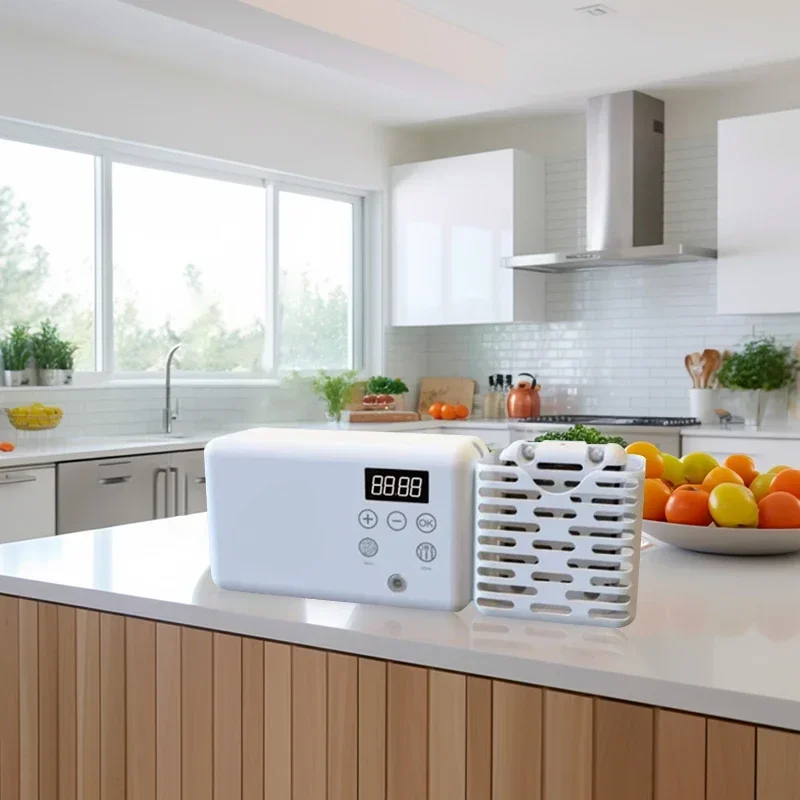 Lavadora de verduras y frutas con tecnología de limpieza de iones OH para limpieza de frutas, verduras, arroz y carne