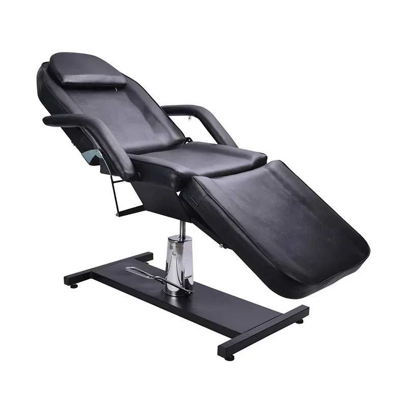 Modern minimalist tattoo chair, hair salon reclining and lifting care beauty bed tattoo chair