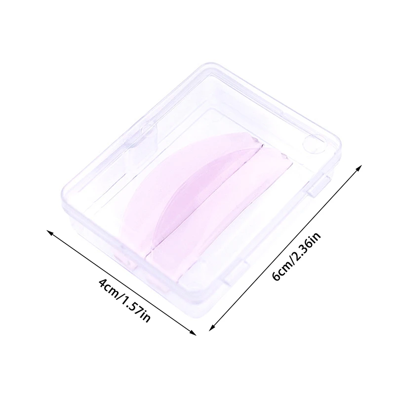 Silicone Eyelash Perm Pads 3D Lashes Rods Shield Lifting Eyelash Curler Accessories Applicator Makeup Tool Lashes Accessories