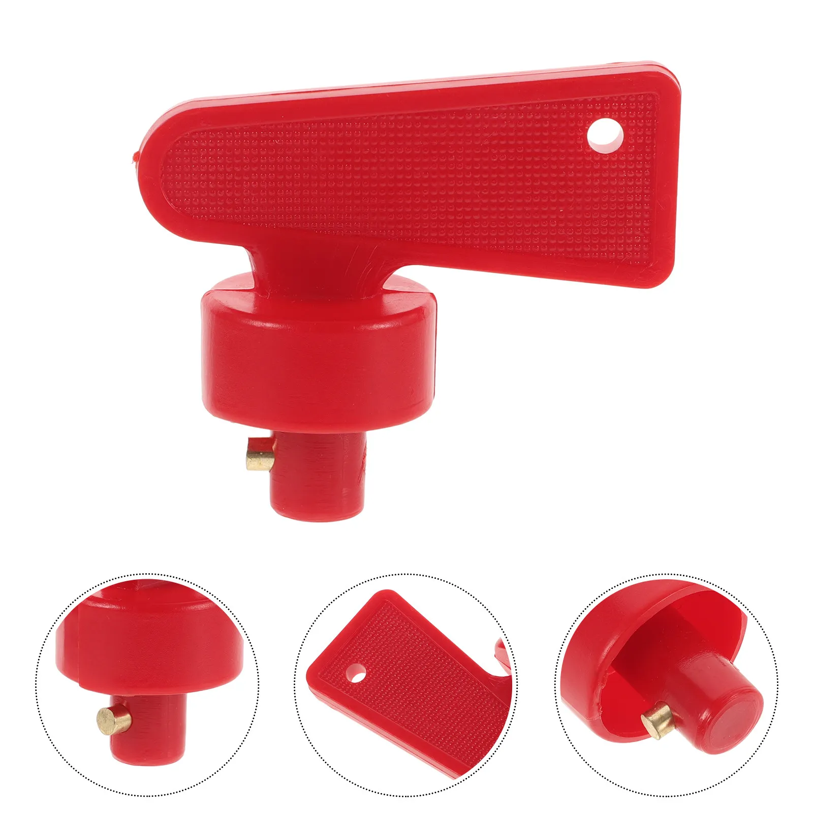 

Auto Battery Disconnect Switch with Key Waterproof Heavy Duty on Off Power Control Toggle Switch for Car Boat Marine