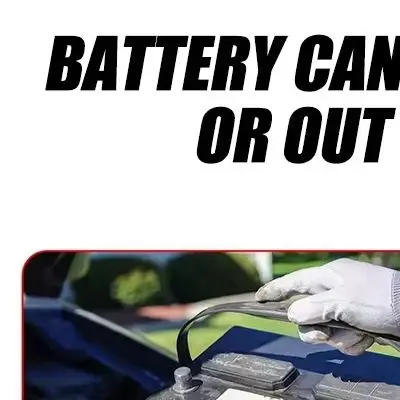 MDXT-610 12V Automotive For Battery Internal Resistance Tester With Color LCD Display For Car Repair Charging System Analysis To