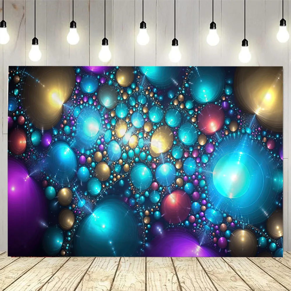 

Colorful geometric fractal tapestry wall hanging cloth Bohemian aesthetic home decoration living room background poster