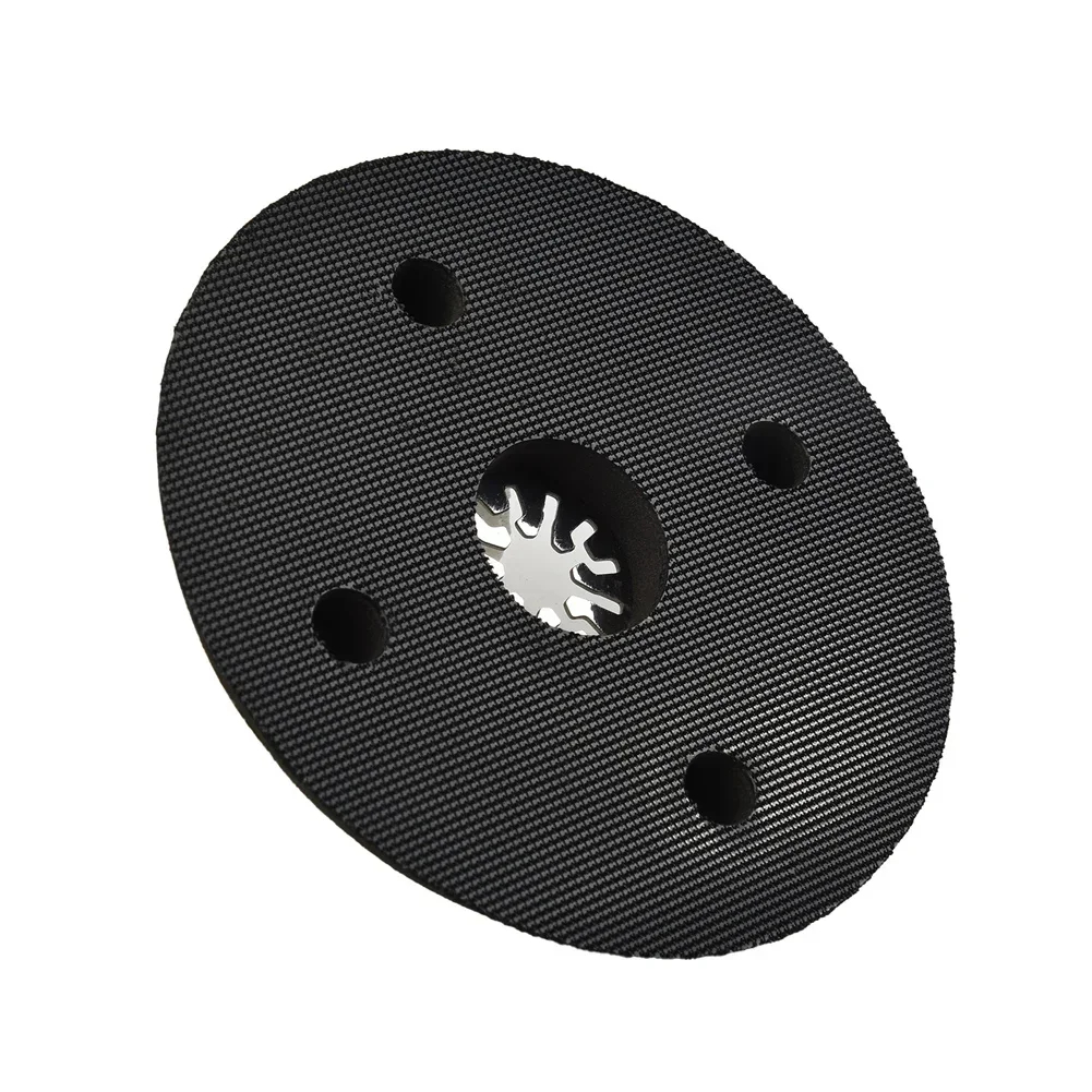 1pc 115mm 4.5 polegada lixa almofada de apoio para multimaster gancho & loop lixadeira disco buffer almofada para polimento multiferramenta