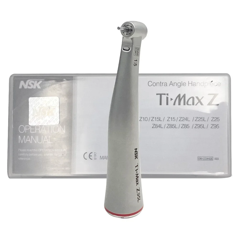 Timax-Mini pièce à main droite à contre-angle, augmentation de la vitesse de la tête, pointe de suralimentation dentaire, 1:5, X95L, X65L