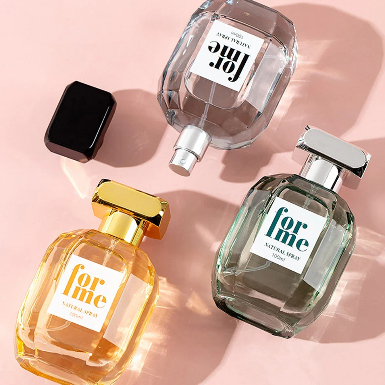 Parfüm für Frauen, langlebig, 100 ml Spray, blumiger fruchtiger Duft, natürlicher Sandelholz-Vanille-Duft, Original-Parfüm für Damen