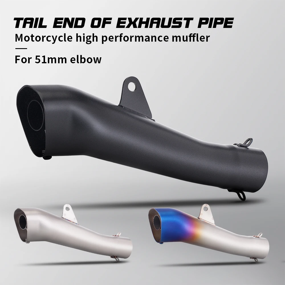 

High Performance Universal exhaust muffler pipe for GP1 motorcycles 51/60mm