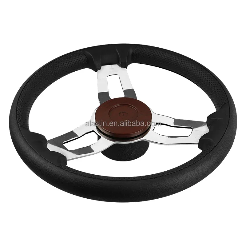 Hot Plastic Marine Boat Steering Wheels For Sale