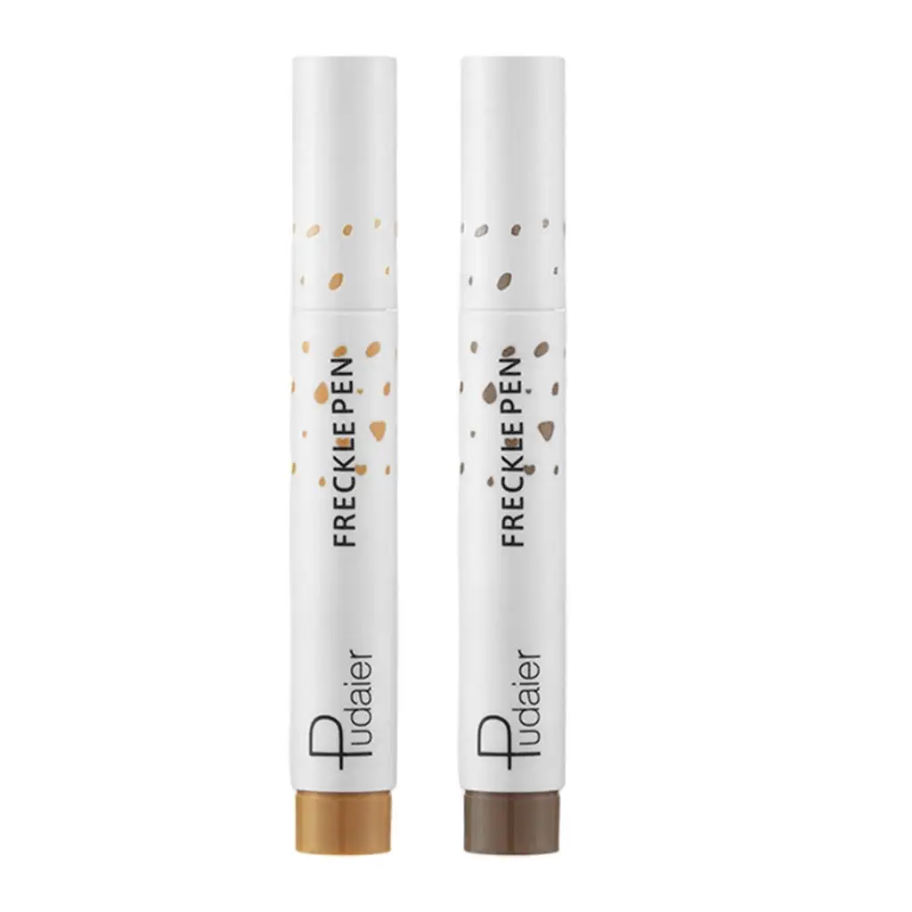 قلم مكياج النمش طبيعي سريع الجفاف يدوم طويلاً، زينة مكياج ناعمة