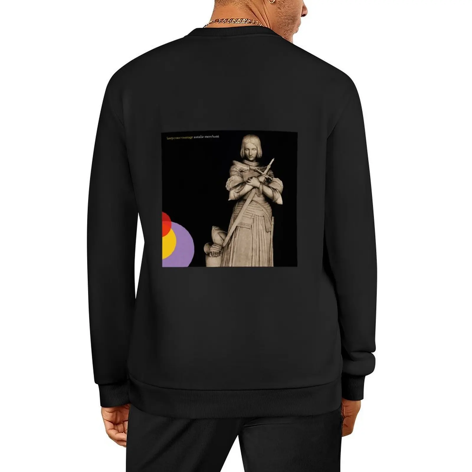 

Keep Natalie Your Courage Merchant Pullover anime clothes tracksuits men wear men's winter sweater hooded sweatshirt