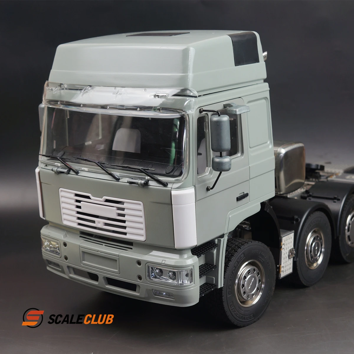 Scaleclub 1/14 F2000 8x4 w pełni metalowa ciężarówka RTR FH16 LESU Model RC