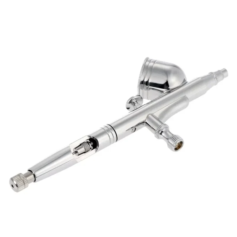 Mini Dual Action Air Brush Set Airbrush with Hose for Art Painting Tattoo Manicure Spray Model Air Brush Nail Tool