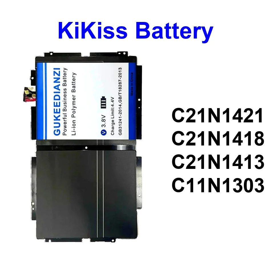 

Аккумулятор для ноутбука, долговечный, C11N1303 C21N1413 C21N1421 C21N1418, 900-6000 мАч, для Asus Transformer Book T300 t300chi t300l