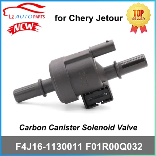 Válvula solenoide de purga de recipiente de vapor F4J16- 1130011 F01R00Q032 para Chery Arrizo 5/6 Tiggo 4/5x 7/8 Jetour X70S X90 EXEED TX LX