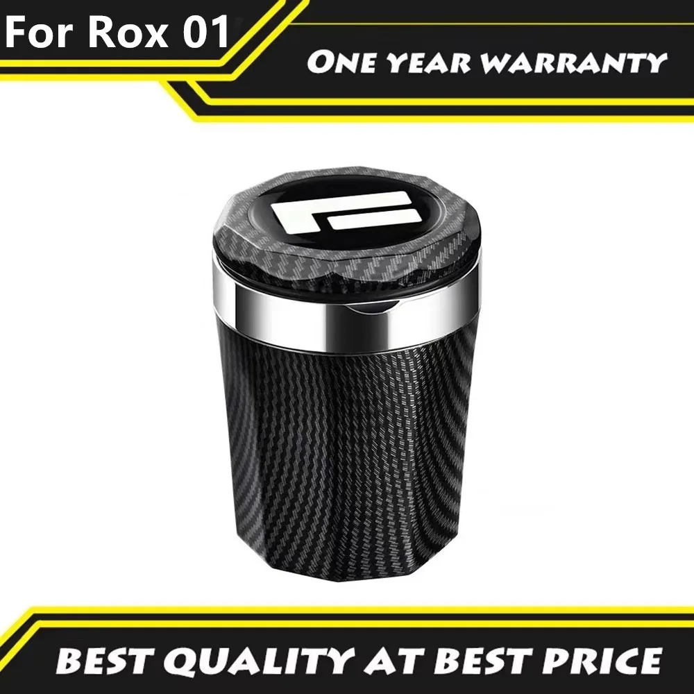 

Fit For BAIC JISHI Polestones 01 ROX 01Ashtray Extreme Interior Decoration Modification Automotive Supplies with Lamp Ashtray
