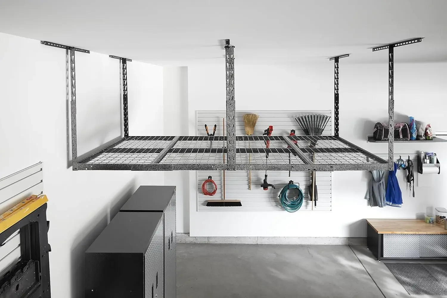 Overhead GearLoft ™   Opbergrek 4x8, GALS48M4