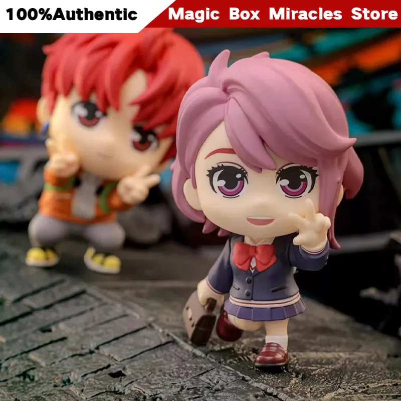 Brand New Hot Toys Daredevil Cosbi Mini Figure Blind Box Designer Toy Collectible Doll Cute Merchandise Cartoon Ornament