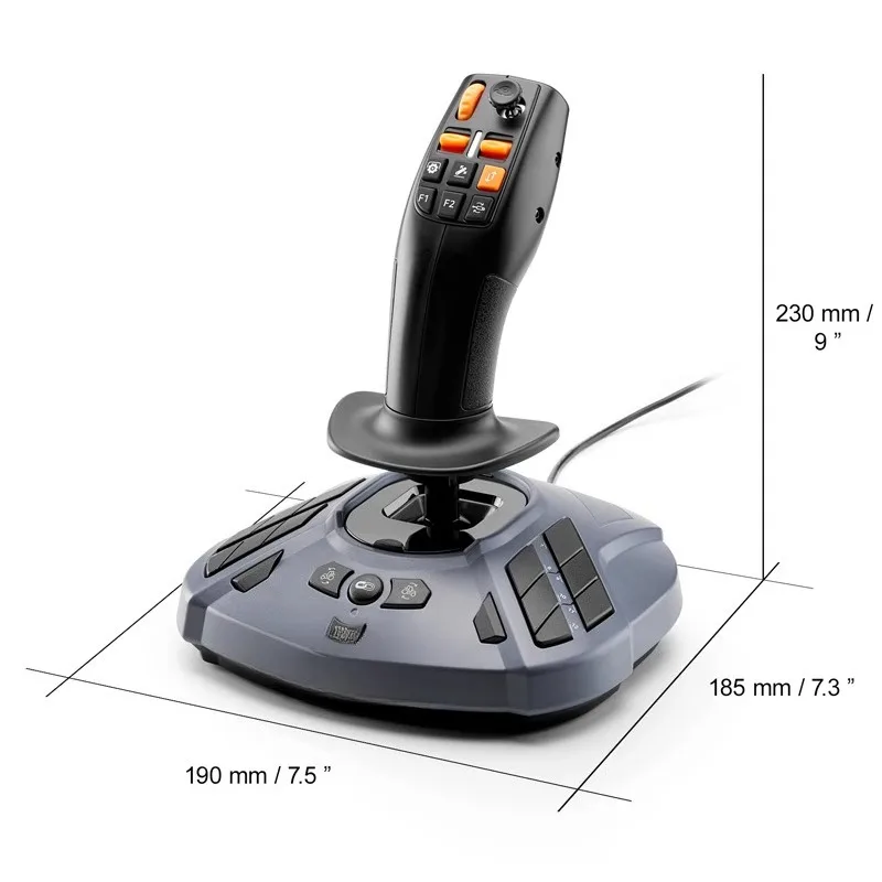One suitable for Simulated Farm Joystick Series Compati-ble with PC Controlled Heavy Machinery