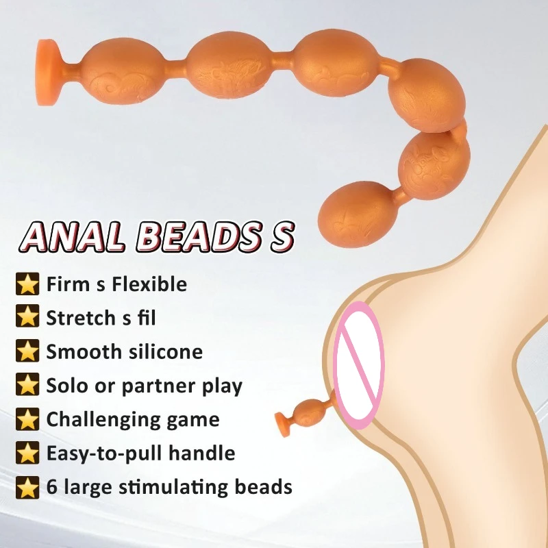 perles-anus-dilatation-godemichet-anal-formateur-extension-anale-couples-adultes-18-gode-extenseur-d'arriere-cour-juegos-eroticos-chatte-masturbatoire