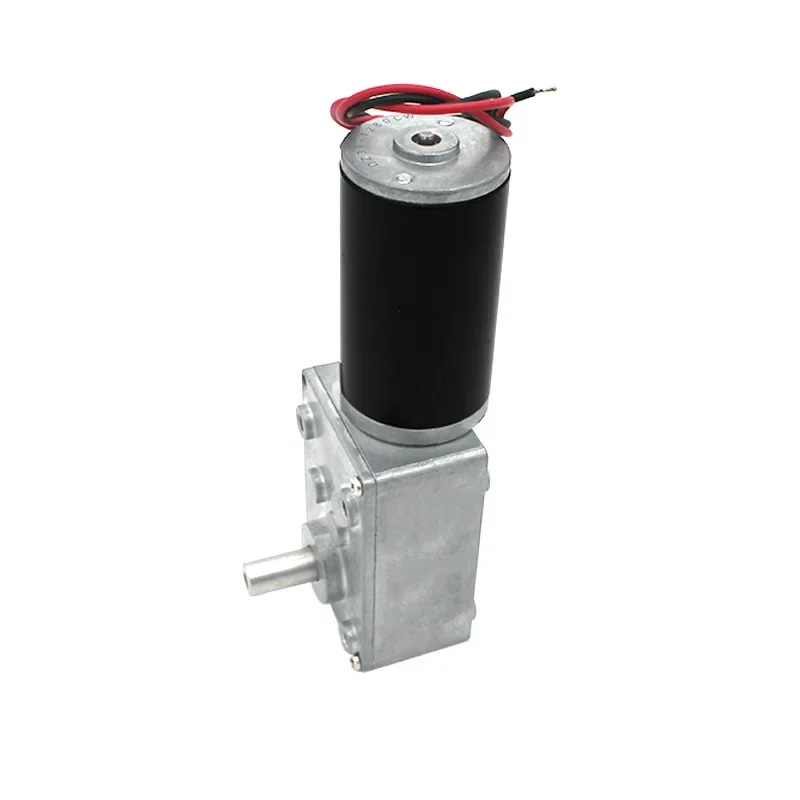1PC ZX-5840WGM31ZY Turbo Worm Encoder Micro DC Reduction Motor 12V Self Locking Speed Control Small Motor for DIY Robot