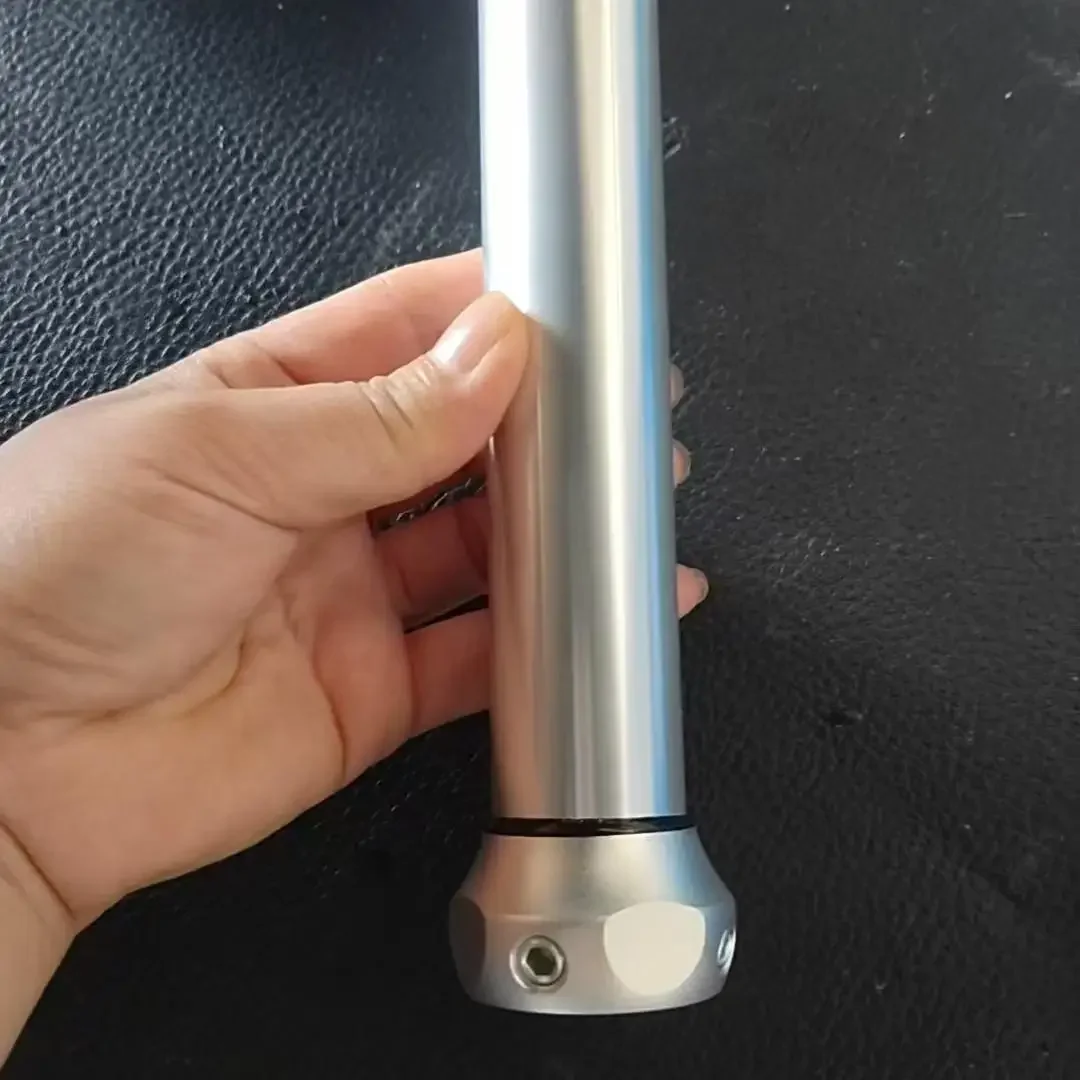

Prosthetic fitting, 34 mm diameter leg tube, aluminium alloy